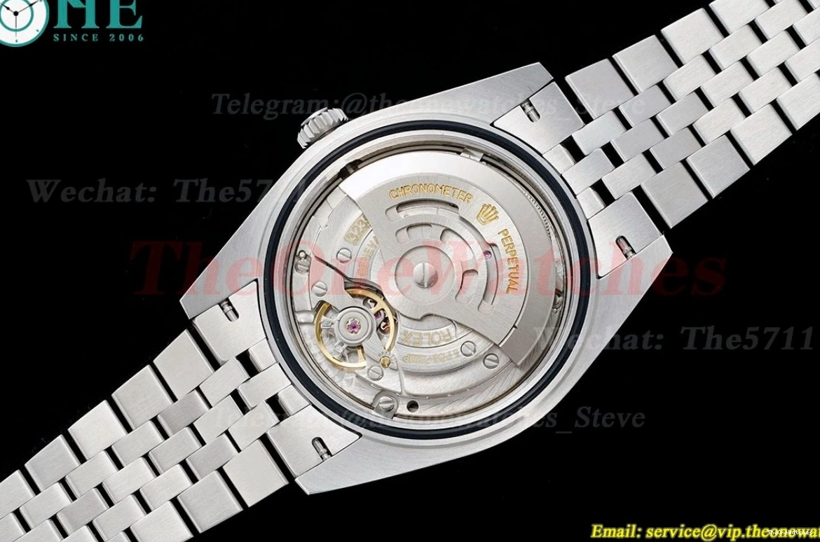 Stk SS EWEF SS Jub Datejust 41mm 126334 A3235 Green 0404